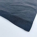 Сумка шоппер коттон на блискавці, фото 3