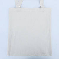 Сумка шоппер однотонна коттон