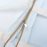 Підліткова молодіжна сумка шоппер на блискавці, фото 3