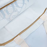 Підліткова молодіжна сумка шоппер на блискавці, фото 4