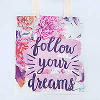 Підліткова молодіжна сумка шоппер на блискавці