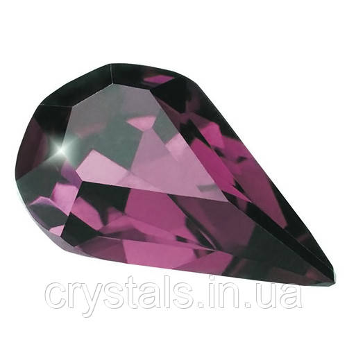 Краплі Preciosa (Чехія) 10х6 мм Amethyst, фото 1