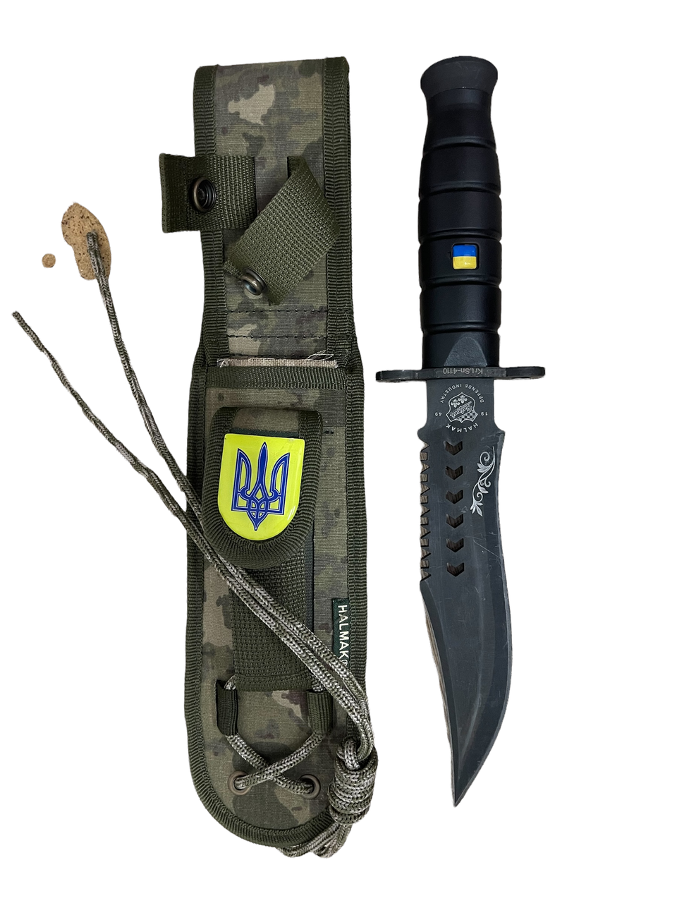 Тактичний ніж полювання з корпусом Halmak 20220517 010978 Найкраща ціна