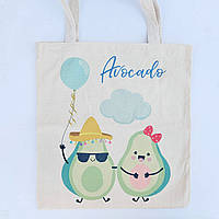 Підліткова молодіжна сумка шоппер коттон