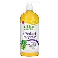 Alba Botanica, Very Emollient, смягчающий лосьон для тела, без запаха, оригинальный, 907 г (32 унции) Днепр