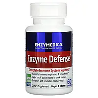 Enzymedica, Enzyme Defense, 60 капсул, Киев