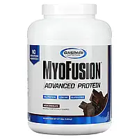 Gaspari Nutrition, MyoFusion, улучшенный протеин, молочный шоколад, 1,81 кг (4 фунта) в Украине