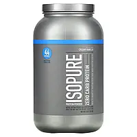 Isopure, Без углеводов, протеиновый порошок, ванильный крем, 1,36 кг (3 фунта) Днепр