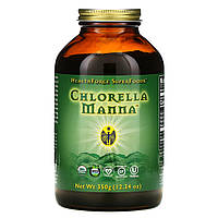 HealthForce Superfoods, Chlorella Manna, 12.34 oz (350 g), оригінал