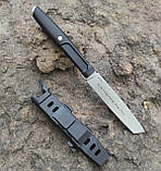Ніж нескладний тактичний Extrema Ratio Mamba knives division, танто, C0300N, фото 5