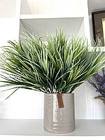 Штучна осока з напиленням (40 см), фото 5