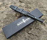 Ніж нескладний тактичний Extrema Ratio Mamba knives division, танто, C0300N, фото 6