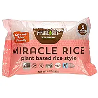 Miracle Noodle, Miracle Rice, 227 г (8 унций) Днепр