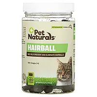 Pet Naturals of Vermont, комок шерсти для кошек, 160 жевательных таблеток, 240 г (8,46 унции) Днепр