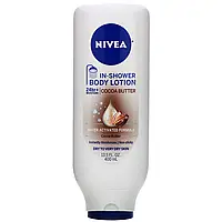 Nivea, Лосьон для тела для использования в душе, масло какао, 13,5 жидк. унц. (400 мл) в Украине