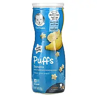 Gerber, Снек Puffs с хлопьями, для детей в возрасте от 8 месяцев, со вкусом банана, 42 г (1,48 унции) Днепр