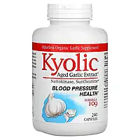 Kyolic, Состав №109 для нормализации артериального давления, 240 капсул в Украине