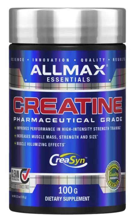 Креатин AllMax Nutrition CREATINE Pharmaceutical Grade 100 грам, фото 1