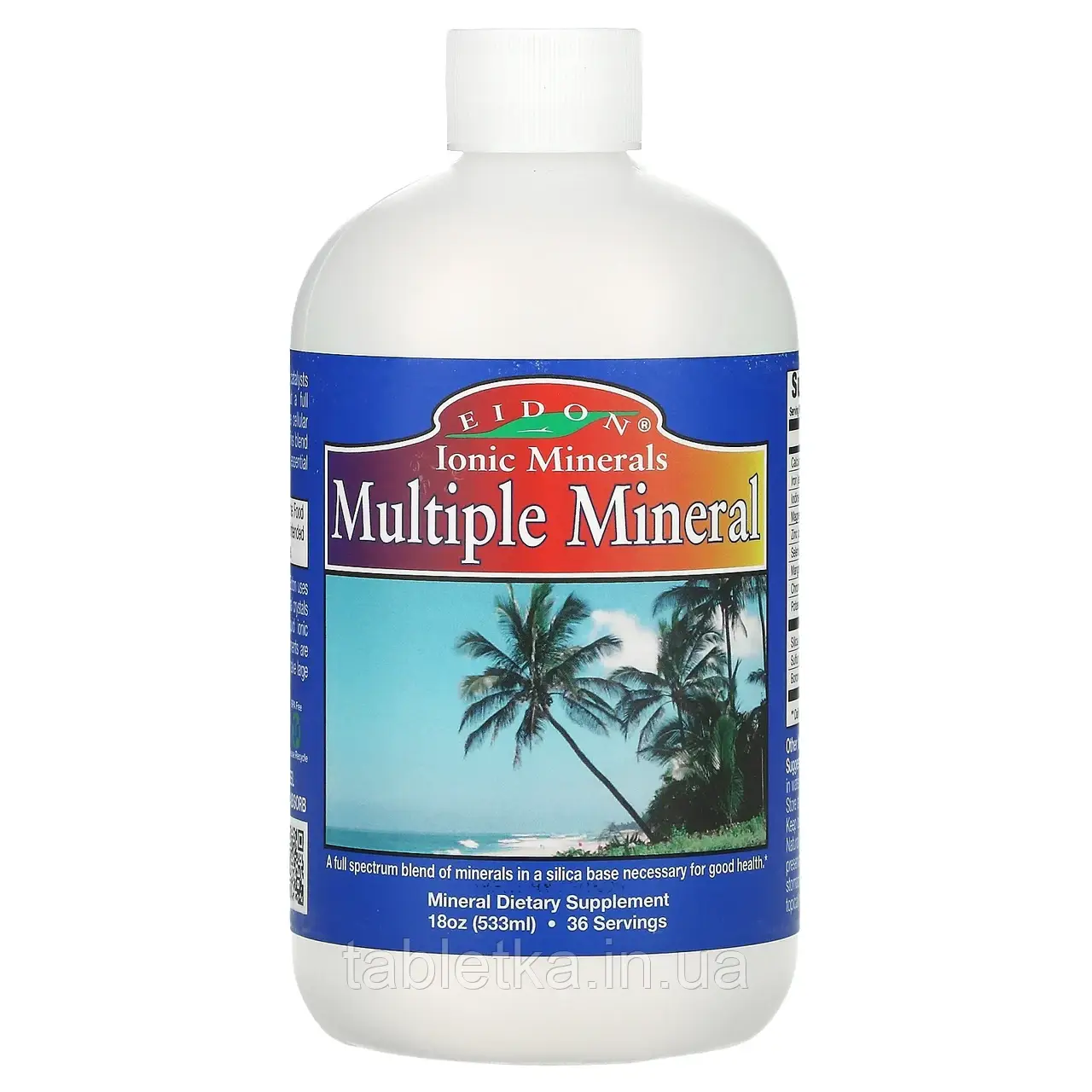 Еідон Mineral Supplements, Мінеральний комплекс 18унции (533 мл) Київ