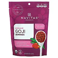 Navitas Organics, Органические ягоды годжи, 227 г (8 унций) Днепр