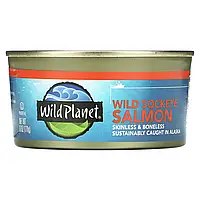 Wild Planet, Филе дикой нерки, без кожи и костей, 6 унций (170 г) Днепр