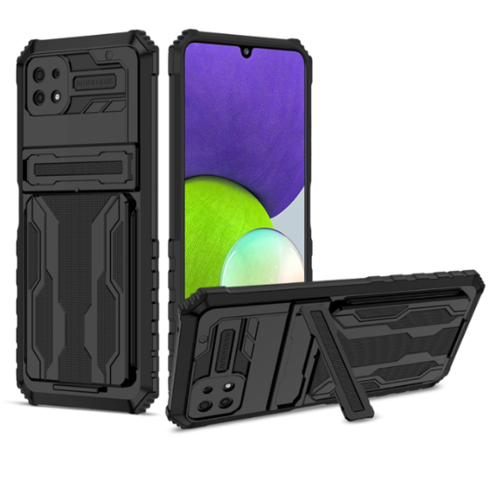 Чохол-накладка Armor Case with Card Slot для Samsung Galaxy A22 5G, фото 1