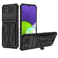 Чехол-накладка Armor Case with Card Slot для Samsung Galaxy A22 5G