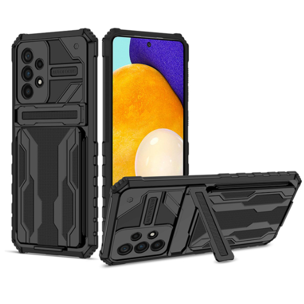Чохол-накладка Armor Case with Card Slot для Samsung Galaxy A73 5G, фото 1