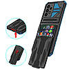 Чохол-накладка Armor Case with Card Slot для Samsung Galaxy A73 5G, фото 5