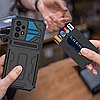 Чохол-накладка Armor Case with Card Slot для Samsung Galaxy A73 5G, фото 9