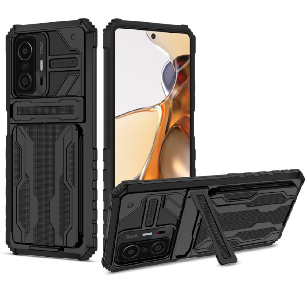 Чохол-накладка Armor Case with Card Slot для Xiaomi 11T / 11T Pro, фото 1