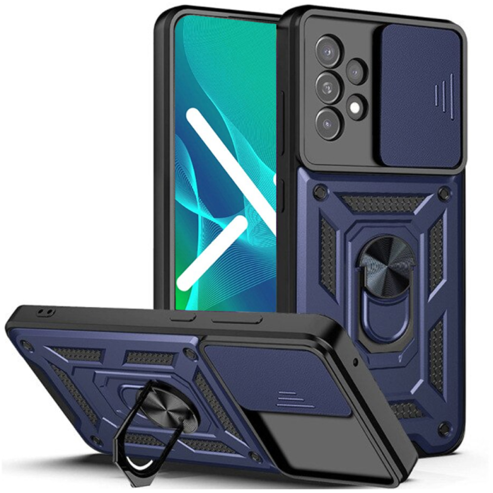 Чохол-накладка Ricco Camera Sliding для Samsung A23 4G, фото 1