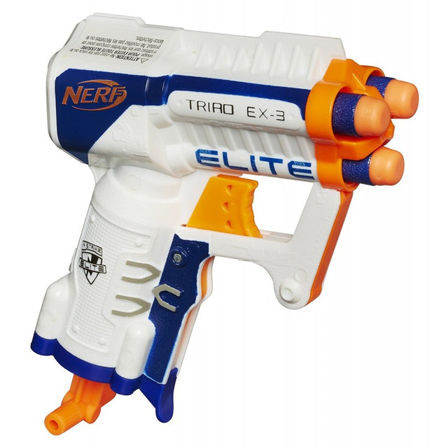 Іграшковий бластер Nerf N-STRIKE ELITE TRIAD EX-3 Hasbro A1690 Нерф