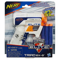 Іграшковий бластер Nerf N-STRIKE ELITE TRIAD EX-3 Hasbro A1690 Нерф Тріад