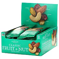 Sahale Snacks, Trail Mix, Classic Fruit + Nut Blend, 9 Packs, 1.5 oz (42,5 g) Each Днепр
