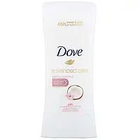 Dove, Дезодорант-антиперспирант Advanced Care, аромат «Кокос», 74 г Днепр