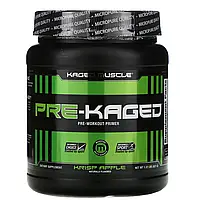 Kaged Muscle, Pre-Kaged, предтренировочный комплекс, Хрустящее яблоко, 621 г (1.37 lbs) в Украине