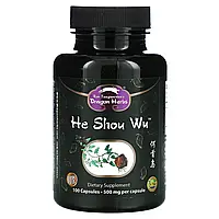 Dragon Herbs, He Shou Wu, 500 мг, 100 капсул Днепр