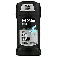 Axe, антиперспирант, защита от пота на 48 часов, Apollo, 76 г (2,7 унции) в Украине