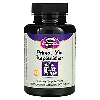 Dragon Herbs, Primal Yin Replenisher, 500 мг, 100 вегетарианских капсул Днепр