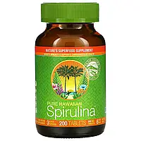 Nutrex Hawaii, Pure Hawaiian Spirulina, 200 таблеток Днепр