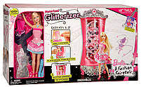Набір Чарівний Шафа з одягом Барбі 45 см + лялька Барбі / Barbie A Fashion Fairytale Glitterizer Playset, фото 5