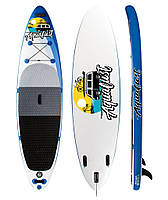 SUP САП AQUALUST BLUE Борд Board Paddle НОВАЯ 2 СЛОЯ Дошка доска 320 см