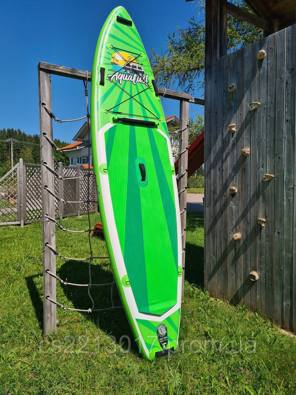 SUP САП AQUALUST BLUE Борд Board Paddle НОВАЯ 2 СЛОЯ Дошка доска 320 см - фото 8 - id-p1655884727