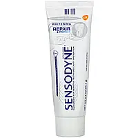 Sensodyne, Отбеливающая зубная паста Repair & Protect с фтором, 96,4 г (3,4 унции) Днепр