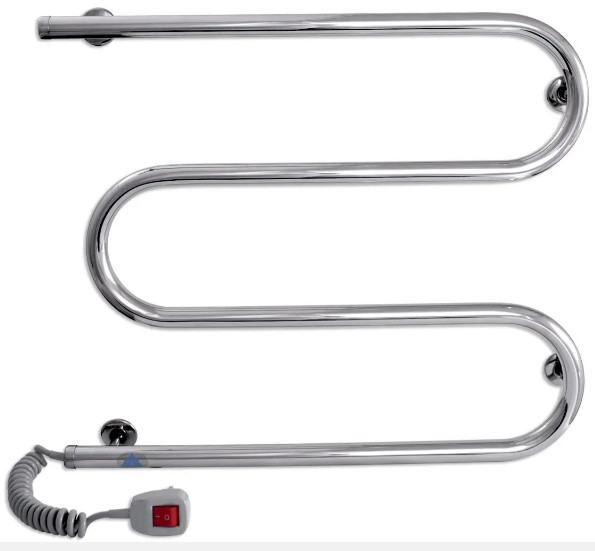 Полотенцесушитель Laris Змеевик 25 РС3 600 х 500 Э левое подключение Полотенцесушитель Laris Змеевик 25 РС3 600 х 500 Э левое подключение