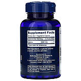 Life Extension, гліцин, 1000 мг, 100 вегетаріанських капсул LEX-16691, оригінал, фото 2