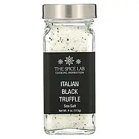The Spice Lab, итальянская морская соль с черным трюфелем, 113 г (4 унции) Днепр