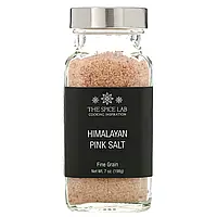 The Spice Lab, розовая гималайская соль, мелкого помола, 198 г (7 унций) Днепр