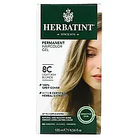 Herbatint, стойкая гель-краска для волос, 8C, светлый пепельный блондин, 135 мл (4,56 жидк. унции) Днепр